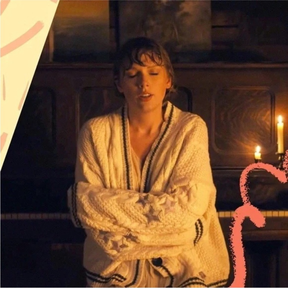 Taylor Swift Official Folklore Cardigan